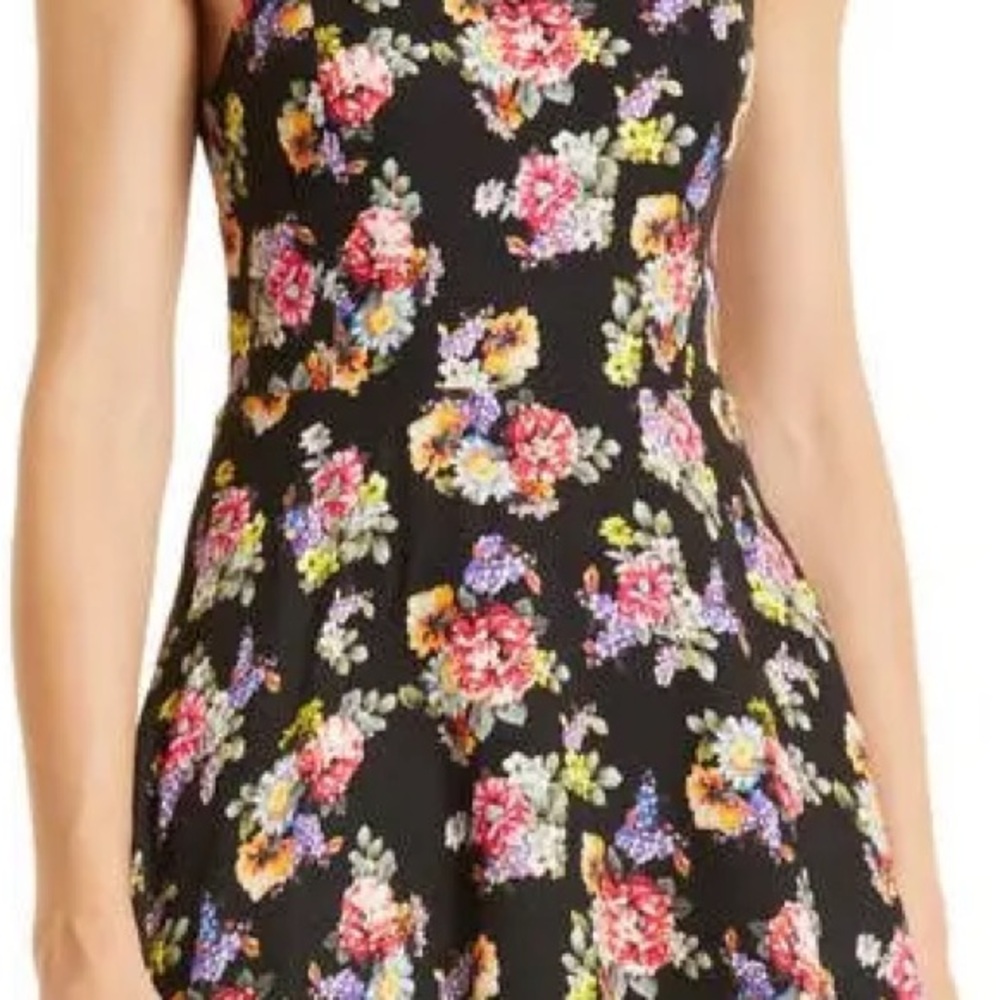 Alice+Olivia Ginny Mini Dress